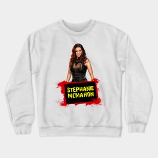 Stephanie McMahon Crewneck Sweatshirt